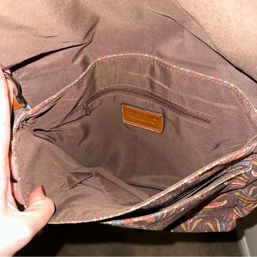 Relic Multicolor Patterned Crossbody Bag - Picture 4 of 7